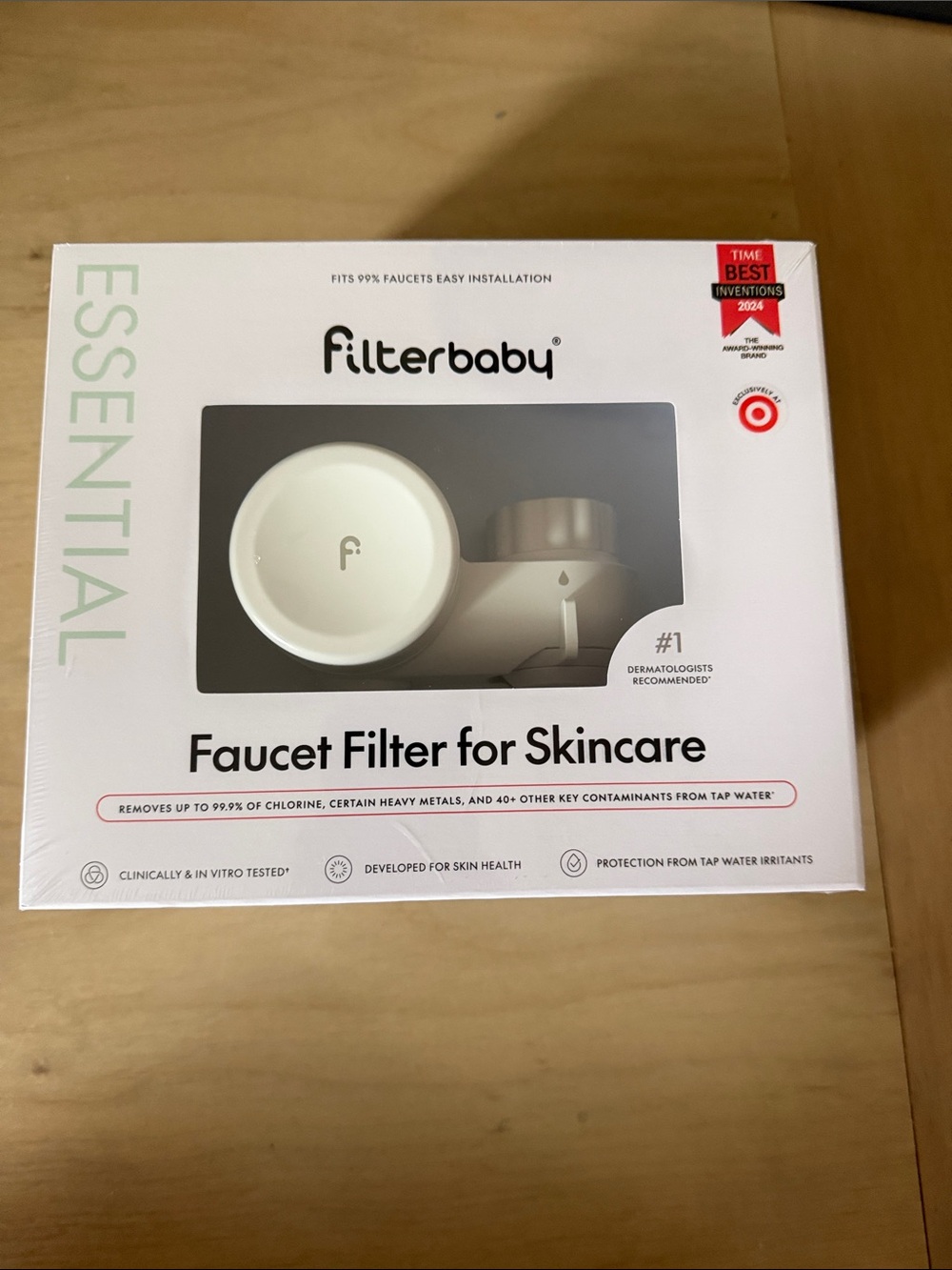 Filterbaby - Essential Faucet Filter for Skincare - White